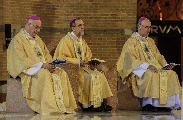 Conferência Nacional dos Bispos do Brasil, 53ª Assembleia Geral.  Missa é dedicada aos 50 anos do Diaconato Permanente na Igreja