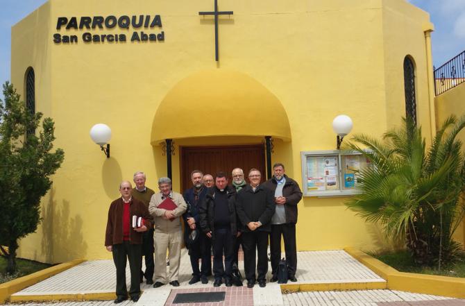 Los diáconos de la Diócesis de Cádiz y Ceuta (España) se reúnen en Algeciras con motivo de la Pascua