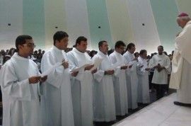 Diocese de Mossoró ordena diáconos transitórios e permanentes