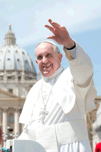 Papa opta por las ´periferias emergentes´ en su visita a Sudamérica