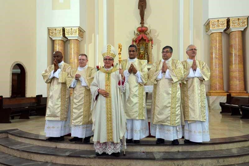 Diocese de Mogi das Cruzes (SP) ganha 5 novos diáconos
