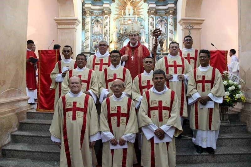 A Diocese de Parnaíba (Brasil) ordenou, pela primeira vez, diáconos permanentes