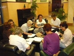 Nueva convocatoria en la diócesis de Huelva (España) de los grupos de Lectura Creyente de la Palabra, animados por el diácono  Juan García