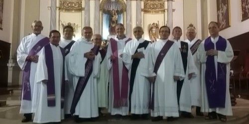 Diáconos de João Pessoa (Brasil) comemoram 15 anos de ordenação