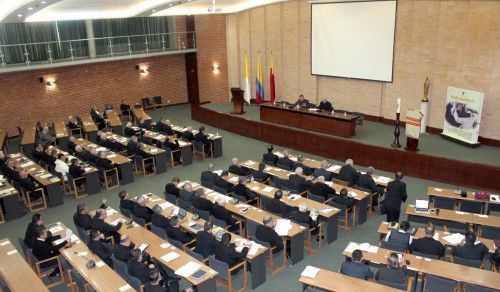  Asamblea numero cien de la Plenaria del Episcopado colombiano:  "Hacia un trabajo más cercano con y entre los Ministros Ordenados"