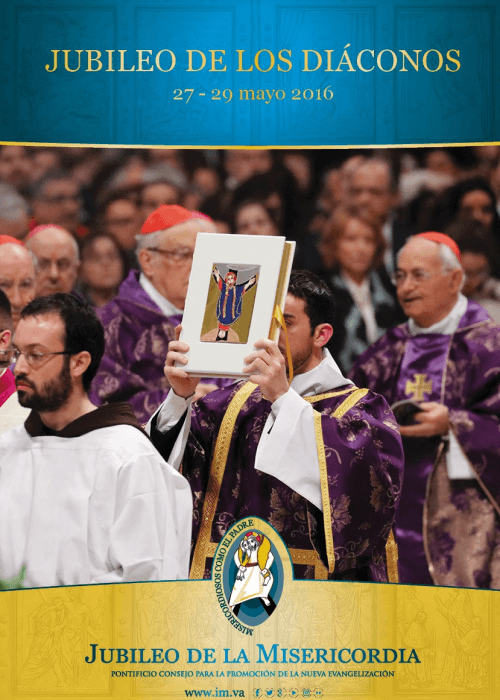 Publicado el cartel oficial de la Celebración del Jubileo de los Diáconos en Roma