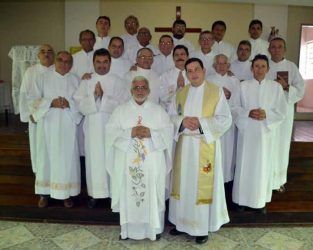 Candidatos ao diaconato permanente realizam retiro espiritual na Diocese de Crato (Brasil)