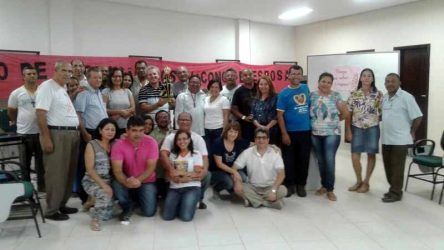 CAD de Palmas (Brasil) realiza 1º encontro de formação para diáconos e esposas em 2016