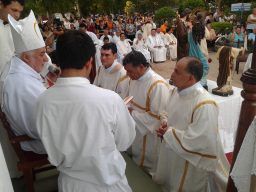 Diócesis de Formosa (Argentina): La ordenación de tres diáconos permanentes.
