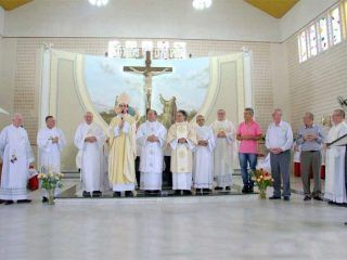 Raul Marcelino é ordenado diácono permanente na diocese de Tubarão, SC (Brasil)