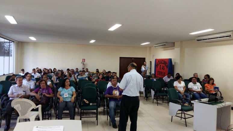 Jubileu dos diáconos, candidatos e famílias, da Arquidiocese de Palmas – TO