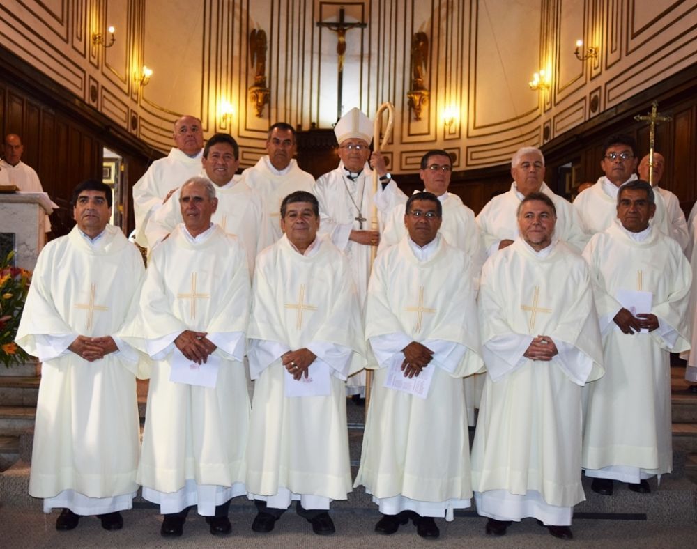 Doce nuevos diáconos permanentes para la Iglesia de Aconcagua (Chile)