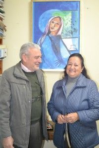 Diócesis de Huelva (España): Diácono José Antonio García y su esposa Pepa González, responsables de la Delegación de Familia, presentan la Memoria de Actividades
