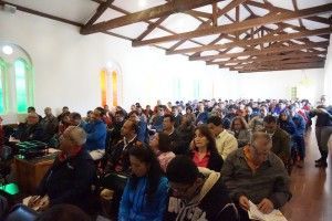Diócesis de Bogotá: Nuevo Rumbo, hoy salimos testigos de la misericordia. Diaconado Permanente