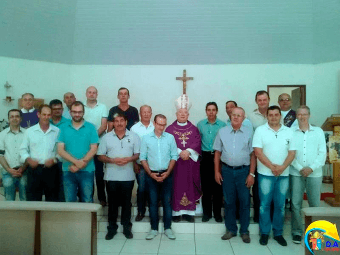 Dom Celso pregou o Retiro Espiritual dos diáconos da diocese de Apucarana, PR (Brasil)