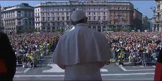 El Papa Francisco a los diáconos de la diócesis de Milán: "Los diáconos sois custodios del servicio en la Iglesia".