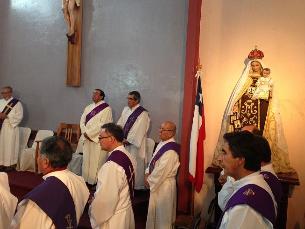 Pastoral de Diaconado permanente inicia año pastoral en Osorno, Chile