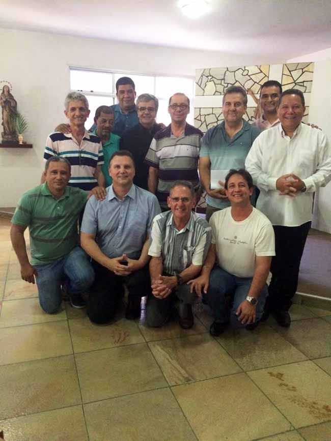 Retiro de ordenação de candidatos de Vitória, ES , Brasil