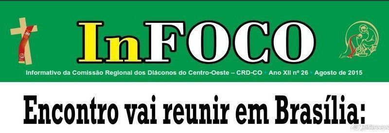 Publicou "InFOCO", Informativo da CRD Centro Oeste (Brasil)- maio de 2017