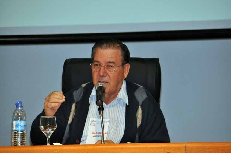 Diácono José Durán: O DIÁCONO NA SOCIEDADE E NA IGREJA À LUZ DE APARECIDA" (II Assembleia Geral Não eletiva da CND. 20/05/2017)