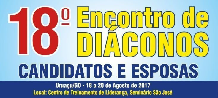 18º Encontro de diáconos, candidatos e esposas da CRD Centro Oeste (Brasil)