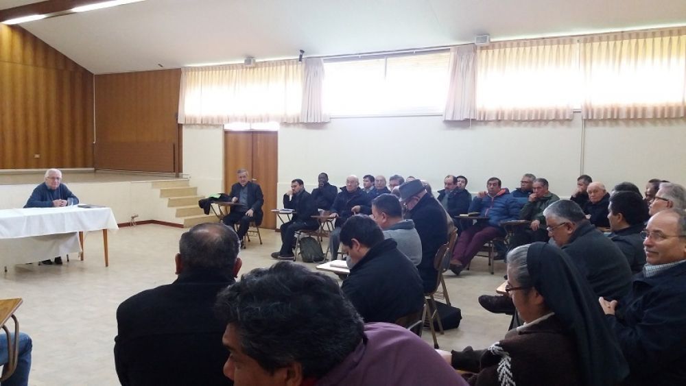Diaconado permanente en reunión mensual de Diócesis de Osorno (Chile)