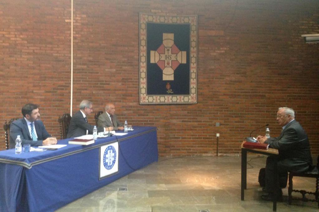 El diácono Manuel Moreno de la diócesis de Málaga (España) defiende su tesis doctoral sobre el diaconado permanente
