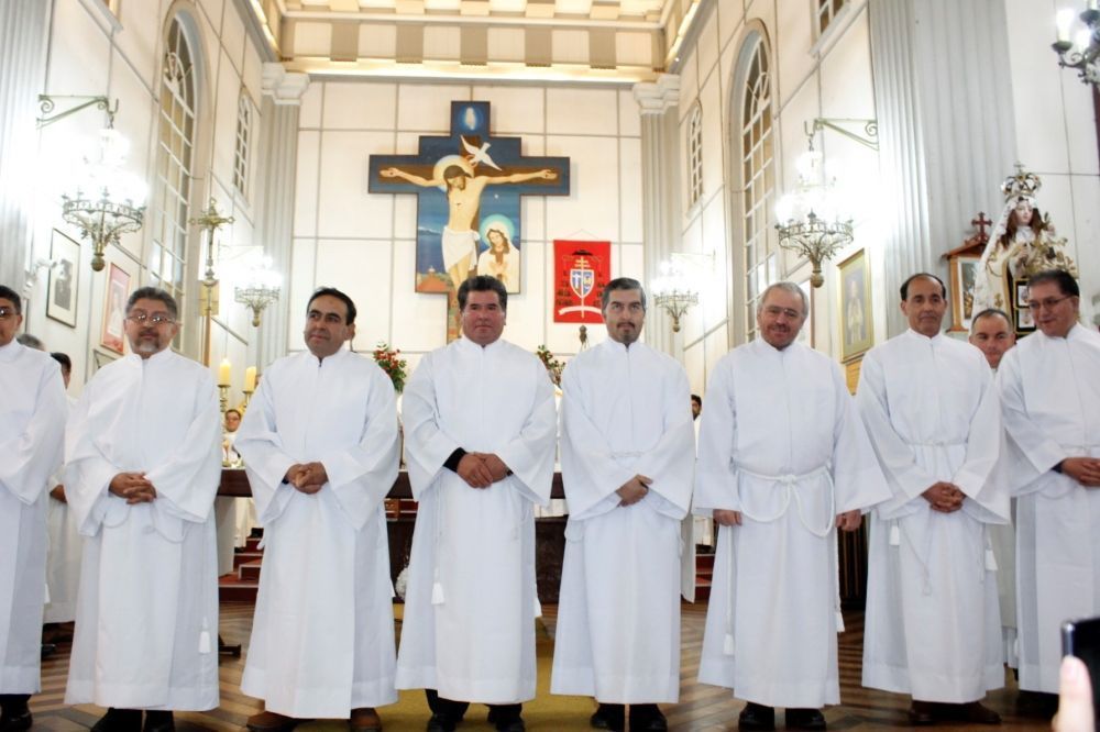 Admisión de candidatos al Diaconado Permanente en Puerto Montt (Chile)