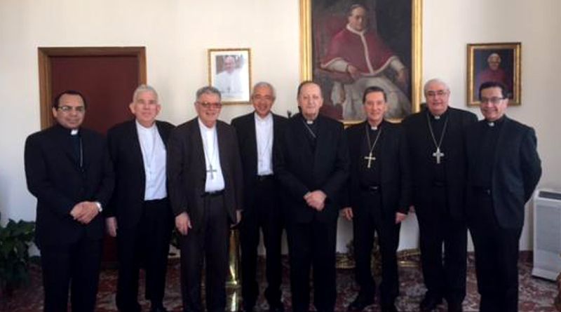 Presidencia del CELAM visita la Santa Sede. Encuentro con la Congregación para el Clero sobre el diaconado permanente
