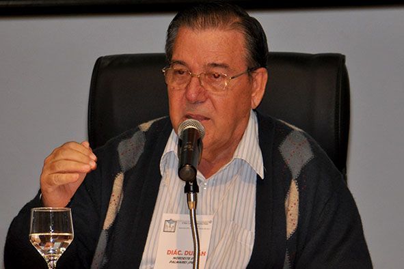 Entrevista do Diácono José Durán y Durán, ex-Presidente da CND