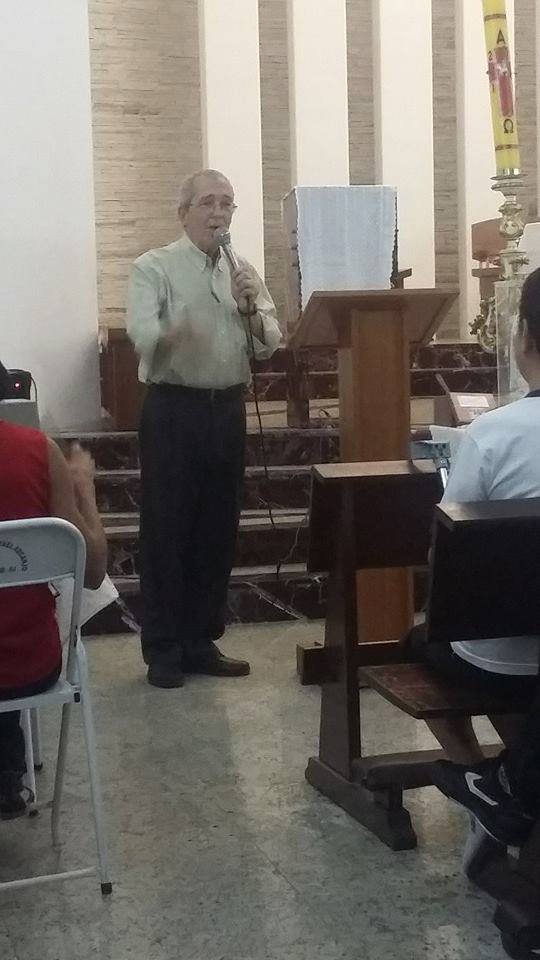 Diác. Juranir Rossatti Machado (Brasil): "Evangelização e Oração"