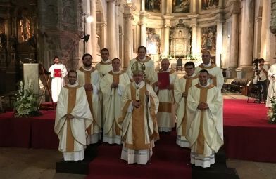 Lisboa (Portugal):  Cardeal-patriarca Manuel Clemente, homilia na Missa de Ordenação de presbíteros e diáconos