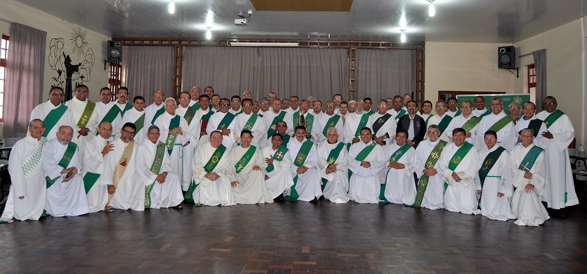 A Misericórdia e a Caridade foram temas do retiro dos diáconos de Natal (Brasil)