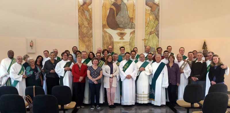 Carta aos Efésios foi tema do Retiro dos Diáconos e Esposas da Arquidiocese de Ribeirão Preto (Brasil)