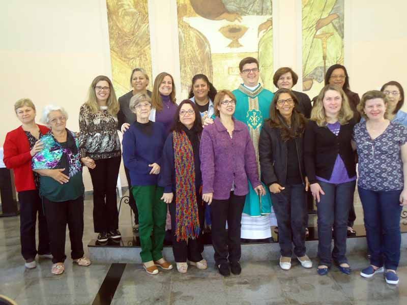 Esposas dos diáconos da Arquidiocese de Ribeirão Preto (Brasil) partilham Espiritualidade Familiar e Diaconal