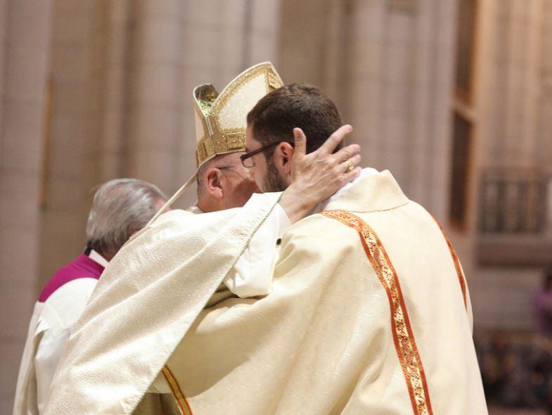 Obispos argentinos saludaron a los diáconos en su día