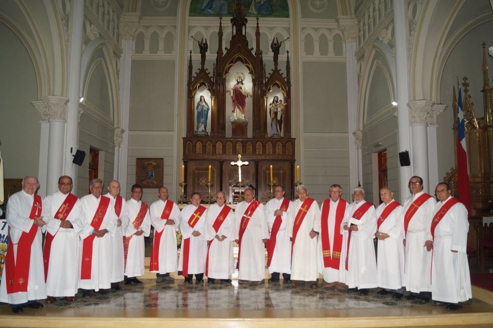 Arquidiócesis de Antofagasta, Chile, celebra el día del Diácono