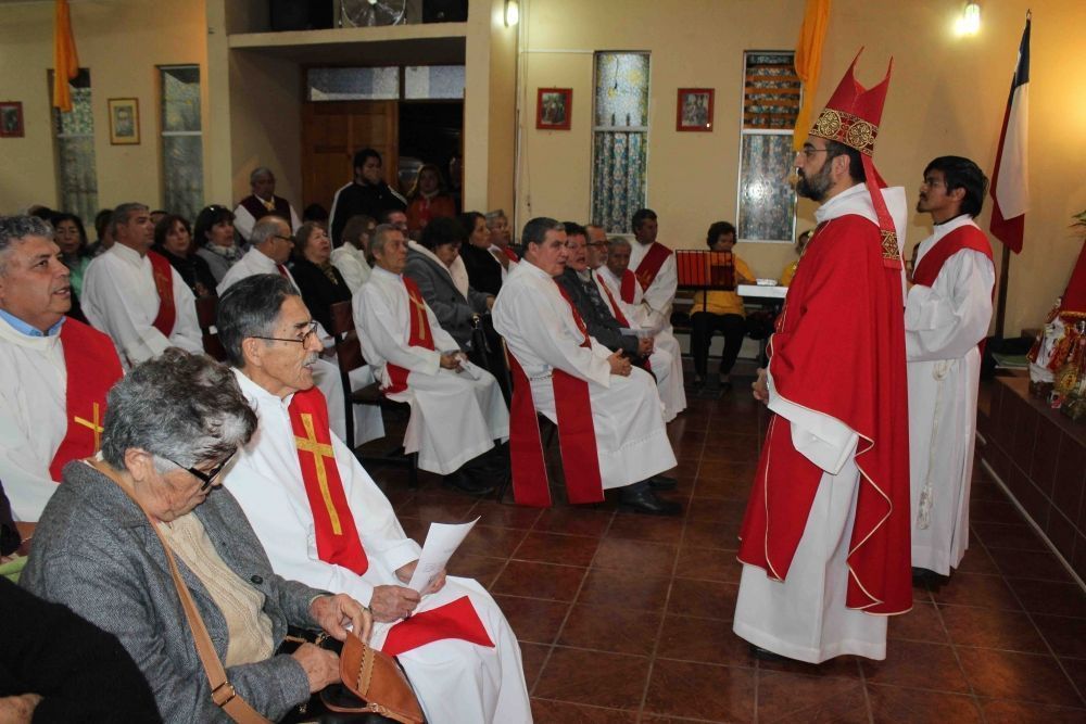 Diócesis de San Marcos de Arica, Chile: Eucaristía en honor a San Lorenzo junto a Diáconos Permanentes