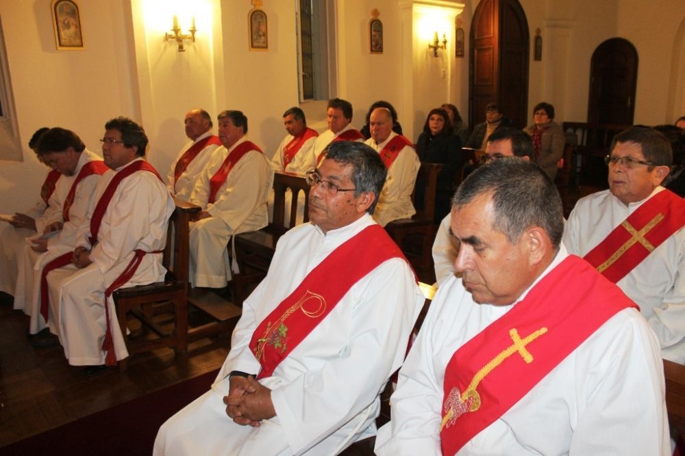 Diócesis de San Felipe, Chile,  celebró a San Lorenzo patrono de los diáconos