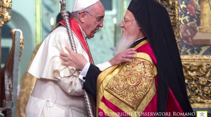 Mensagem conjunta de Papa Francisco e do Patriarca Euménico Bartolomeu no Dia Mundial de Oracao pela Criacao