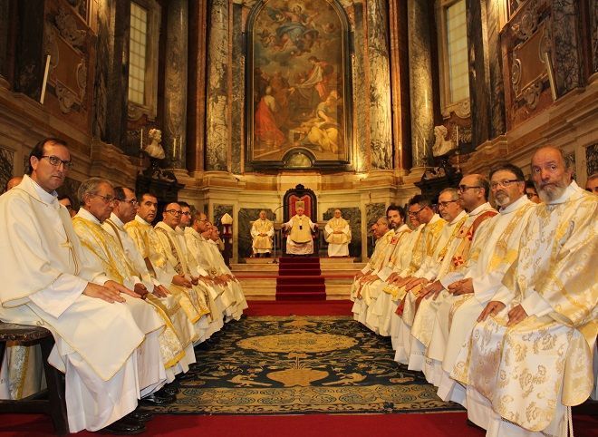 Homilía del Arzobispo de Évora, Portugal, en la ordenación de 18 diáconos permanentes