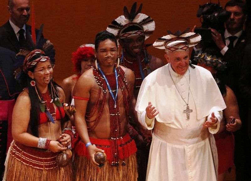 Papa Francisco convoca Sínodo especial para a Amazónia