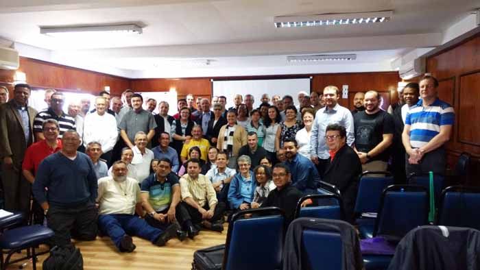 Reunião Ampliada da CMOVC foi realizada em Curitiba, PR, Brasil