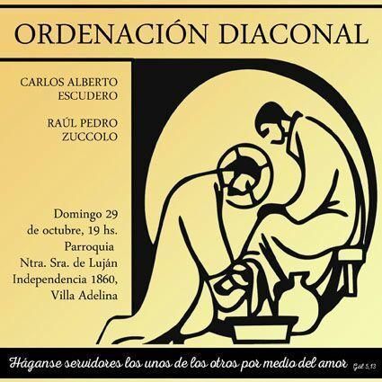 Dos nuevos diáconos permanentes para la diócesis de San Isidro, Argentina