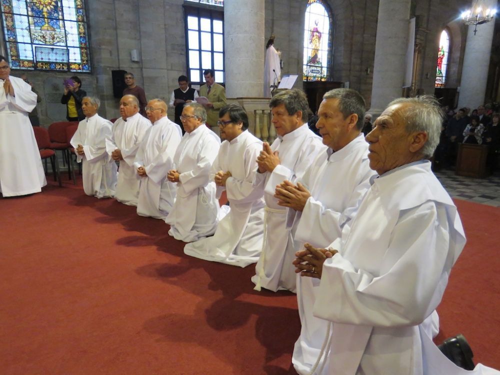Arquidiócesis de La Serena, Chile: Ocho candidatos al Diaconado Permanente reciben Rito de Admisión