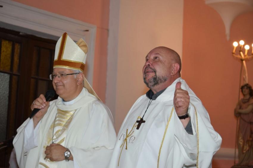 Diócesis de Deán Funes, Argentina: Fue ordenado sacerdote un diácono viudo con cuatro hijos y dos nietos