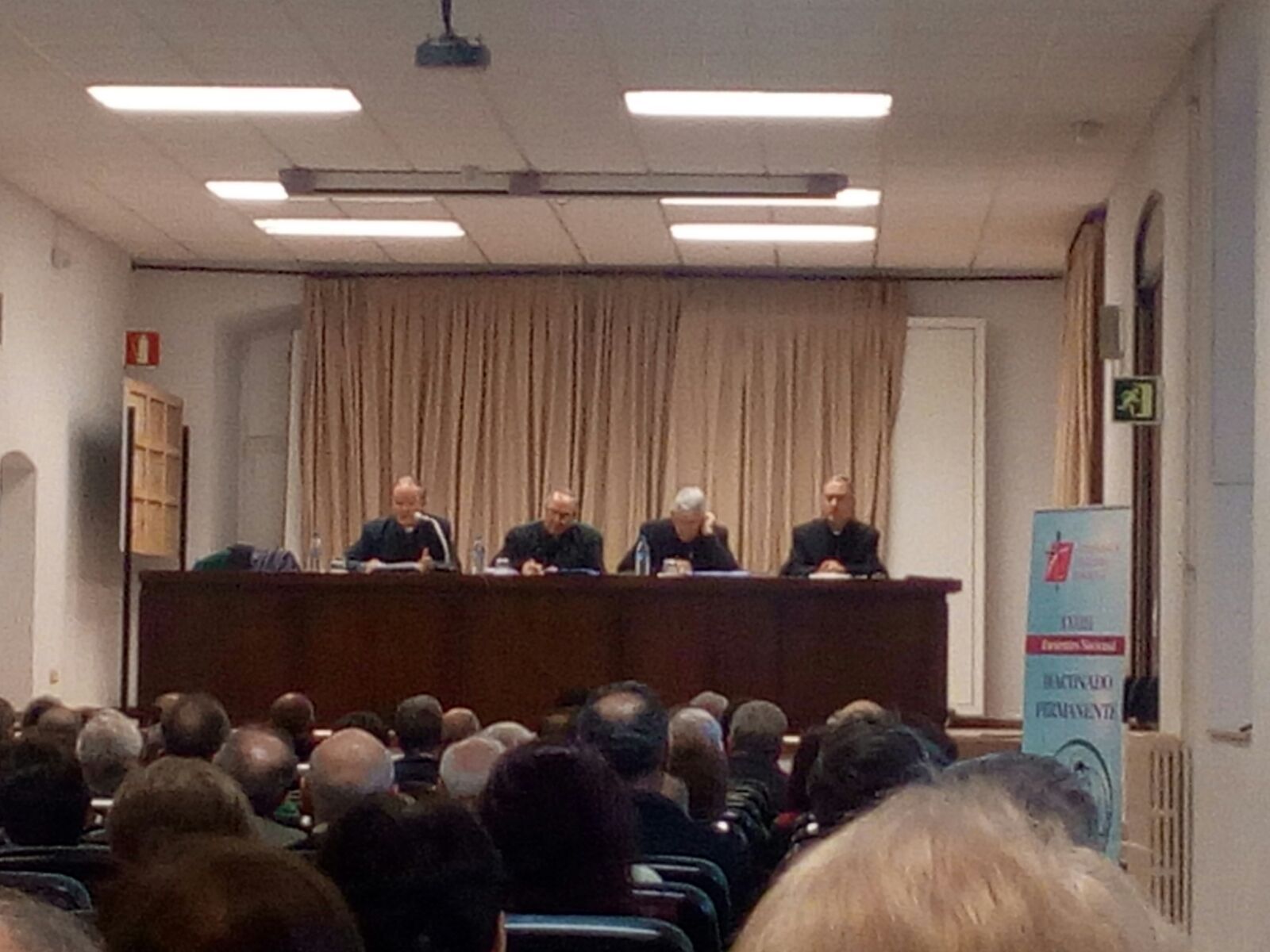 XXXII Encuentro nacional del Diaconado Permanente de España, día segundo, mañana (7 de diciembre)