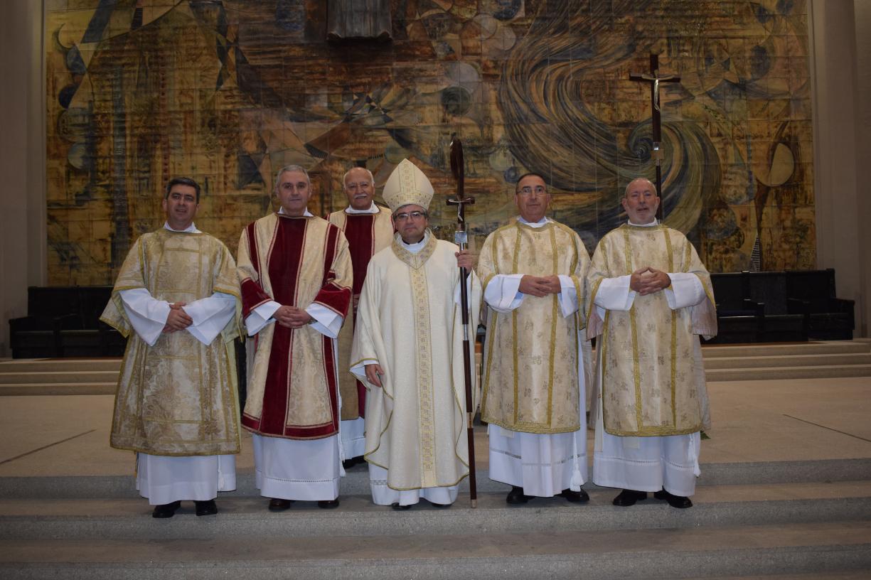 Bragança-Miranda, Portugal: Bispo ordenou cinco diáconos permanentes
