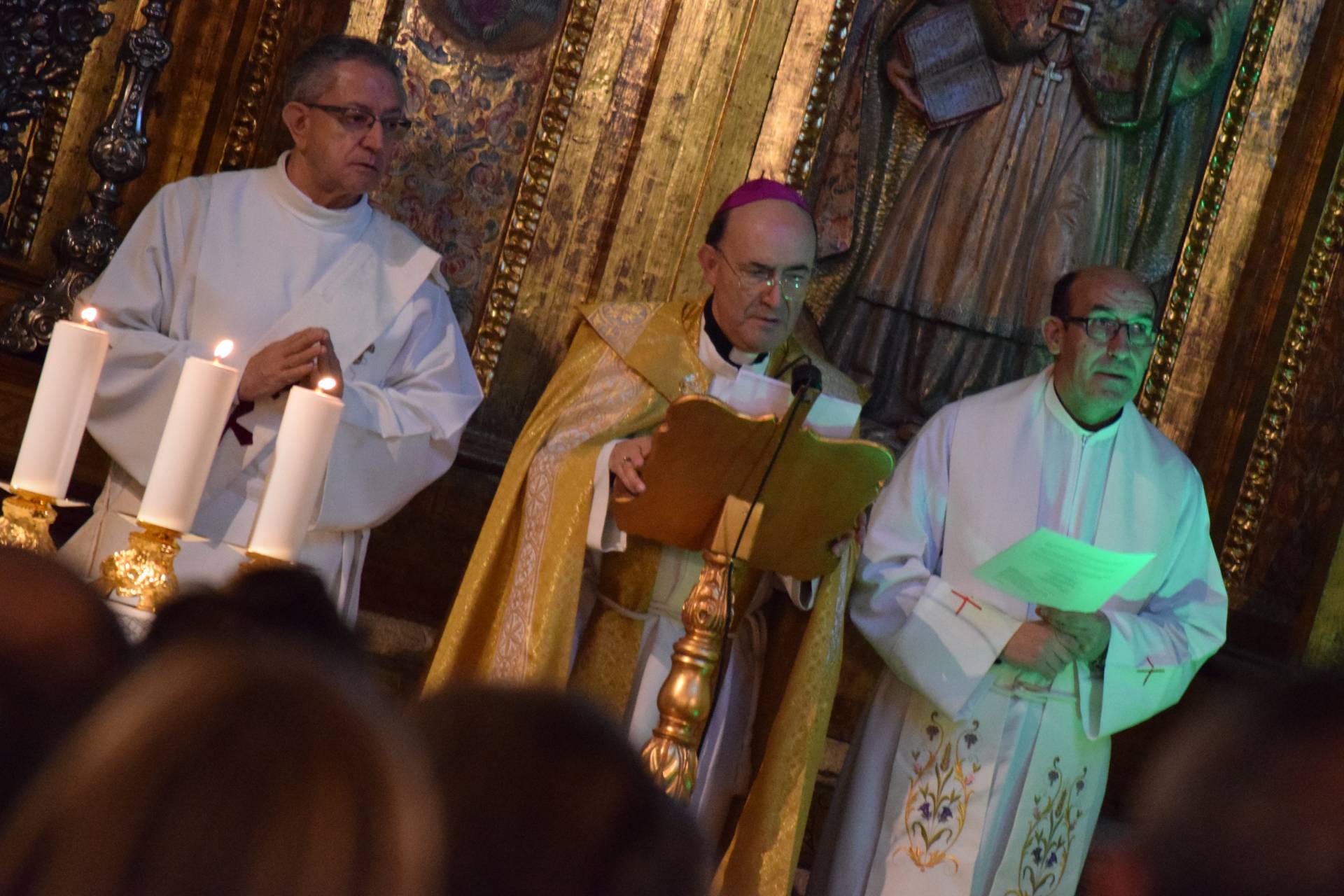 XXXII Encuentro nacional del Diaconado Permanente de España, día segundo,  noche, Vigilia de la Inmaculada (7 de diciembre)