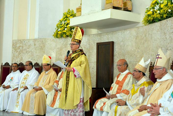 Homilia de dom Pedro Luiz Stringhini na celebração de Ordenações Diaconais na Diocese de Mogi das Cruzes (SP), Brasil